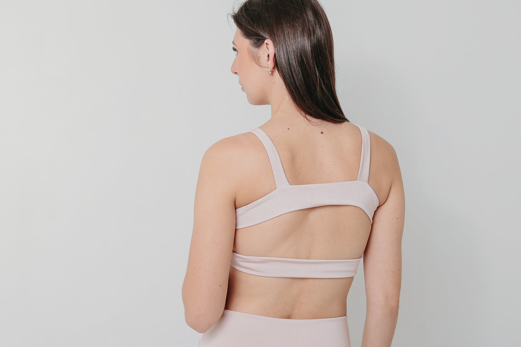 Conjunto Bella Short Cintura Cruzada e Top Regata