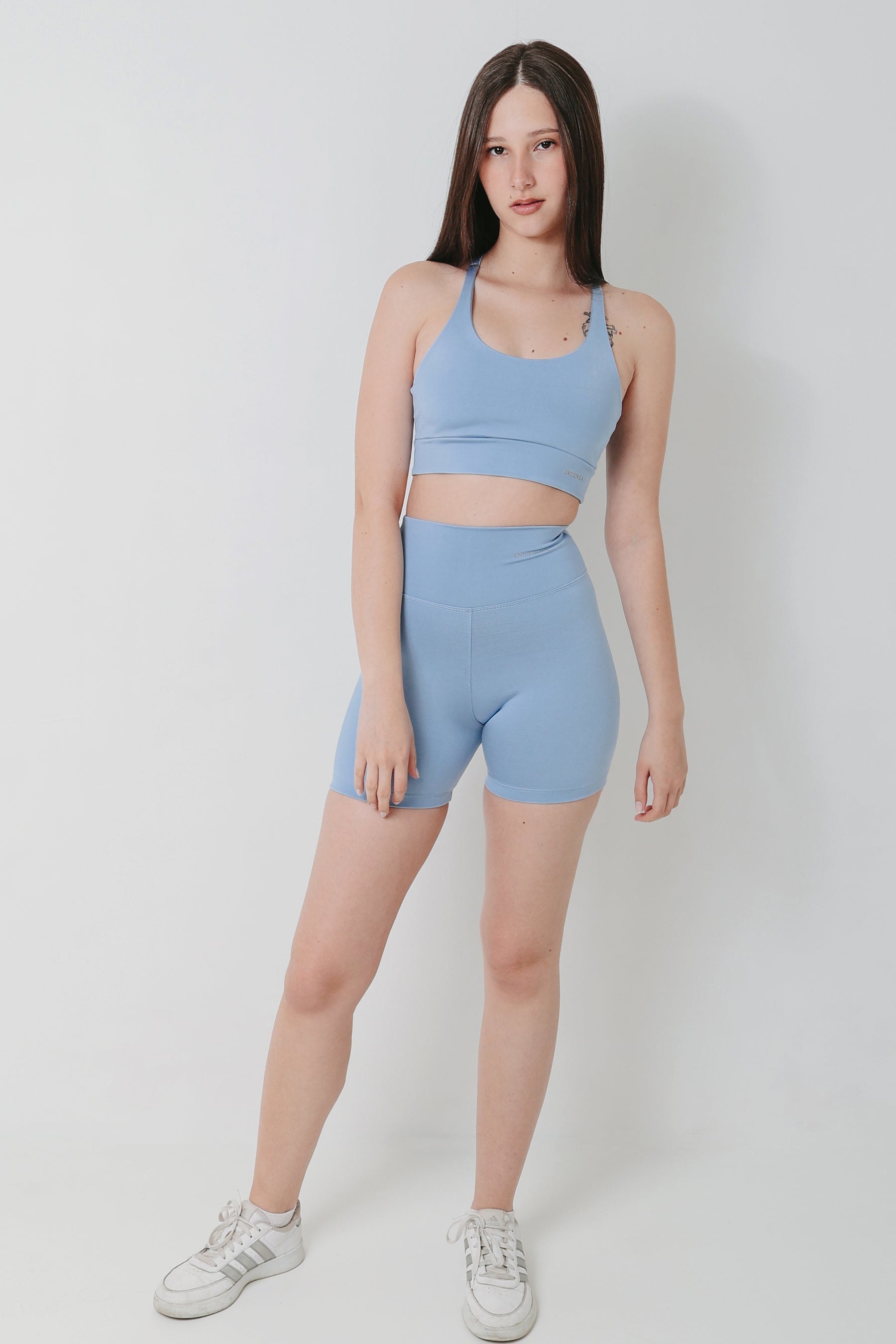 Conjunto Bella Short Cós Alto Top Nadador
