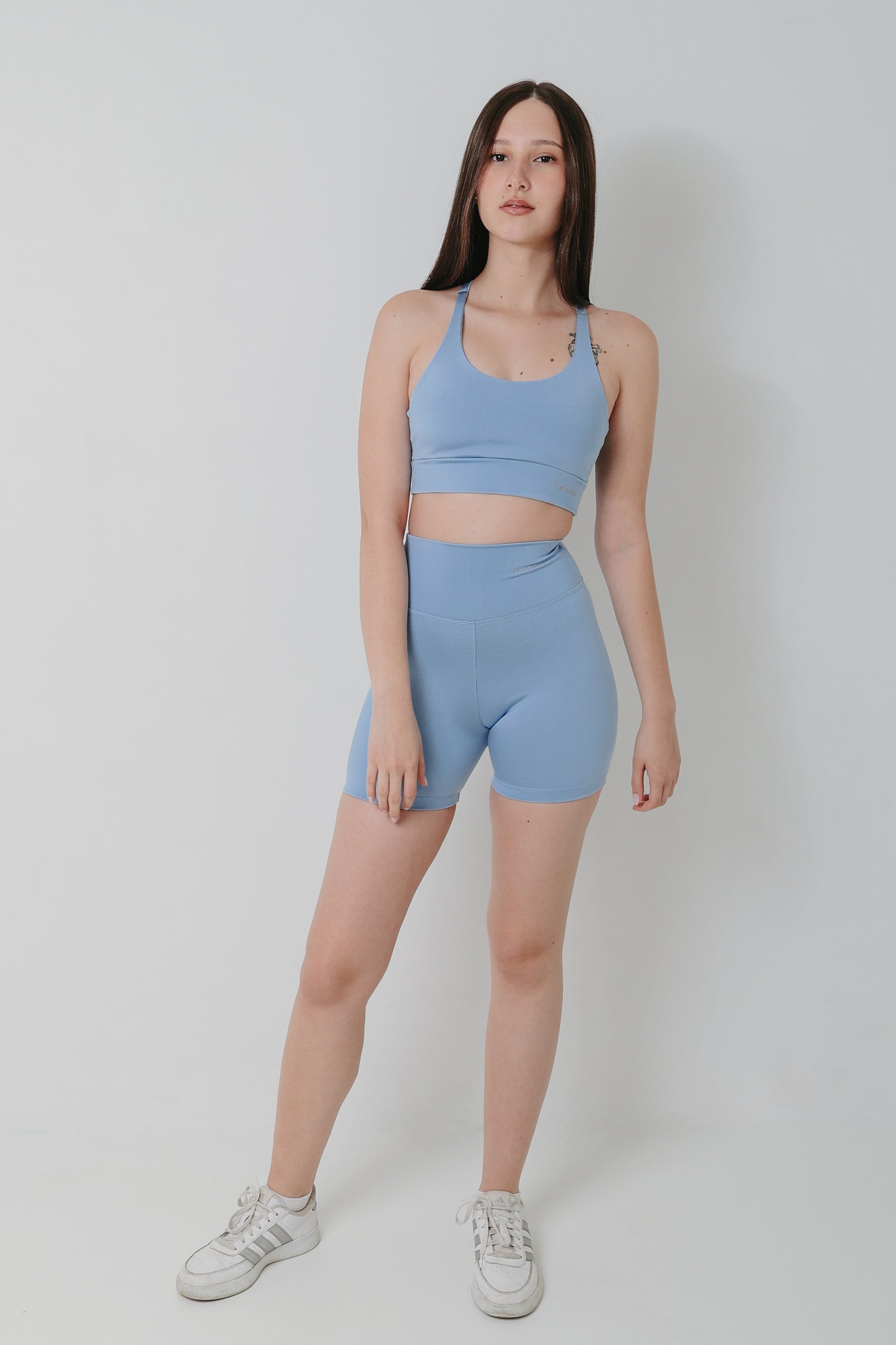 Conjunto Bella Short Cós Alto Top Nadador