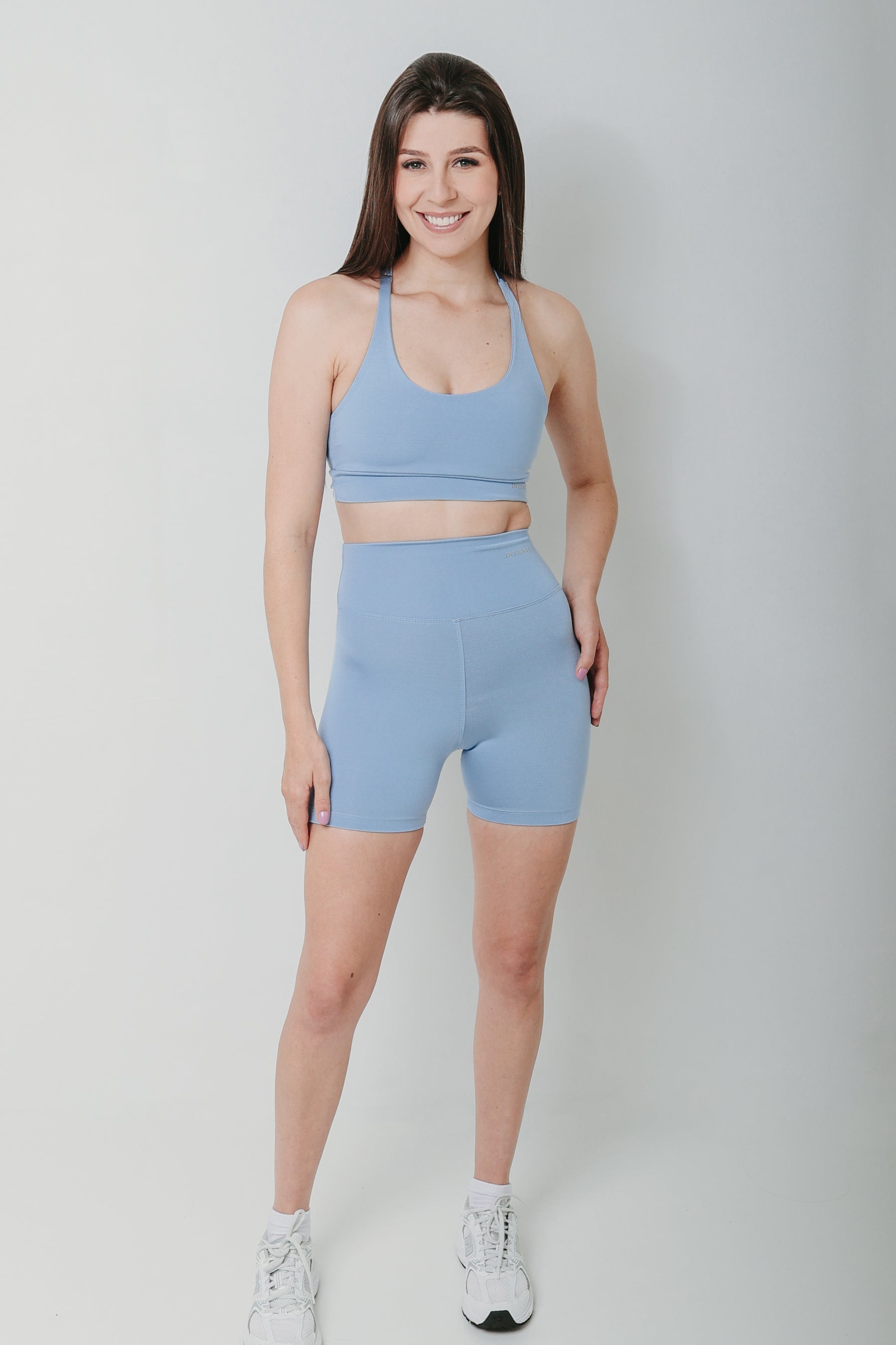 Conjunto Bella Short Cós Alto Top Nadador