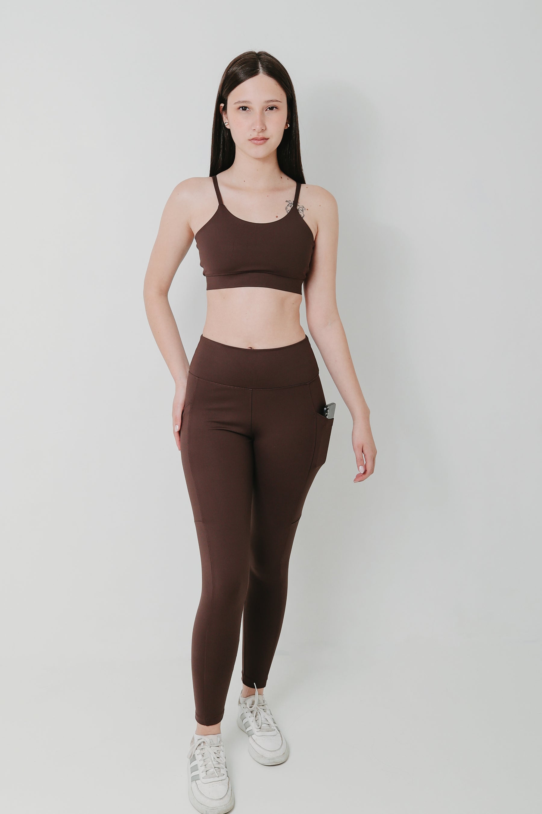 Legging com Bolso Power Fitness Feminina