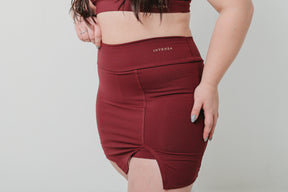 Conjunto Bella Short Saia e Top Decote V