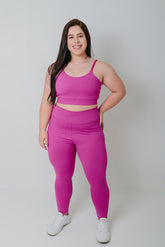Legging Básica Power Fitness Feminina