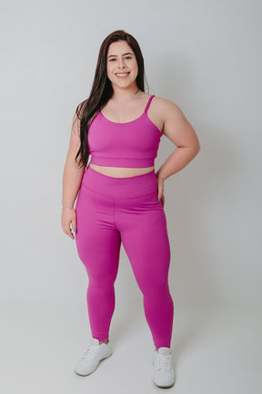 Legging Básica Power Fitness Feminina