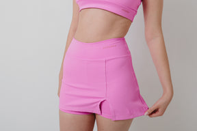 Conjunto Bella Short Saia e Top Decote V