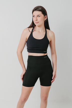 Conjunto Bella Short Cós Alto Top Nadador