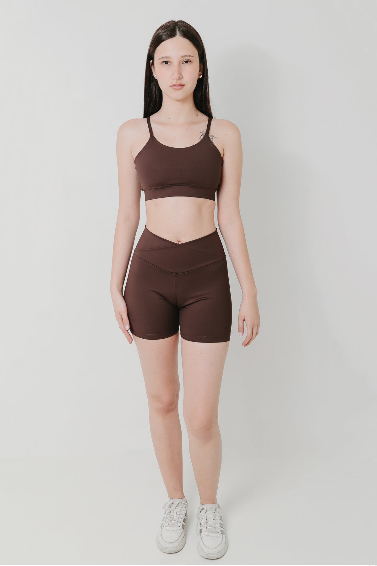 Short Power Cintura Cruzada