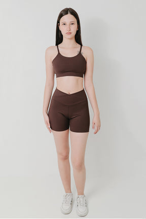 Short Power Cintura Cruzada