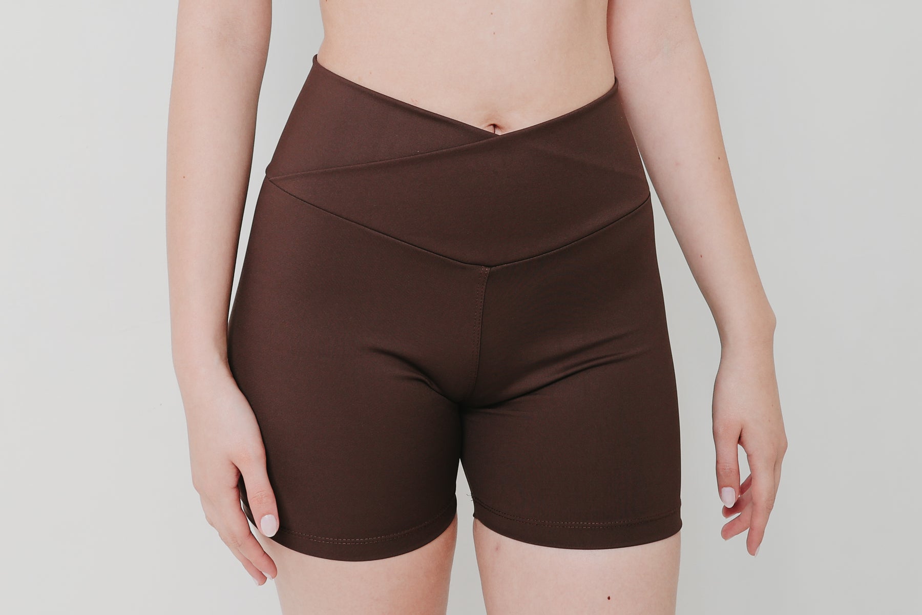 Short Power Cintura Cruzada