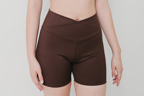 Short Power Cintura Cruzada