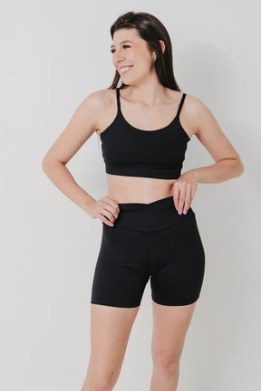 Short Power Cintura Cruzada