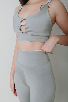 Conjunto Bella Legging Bicolor