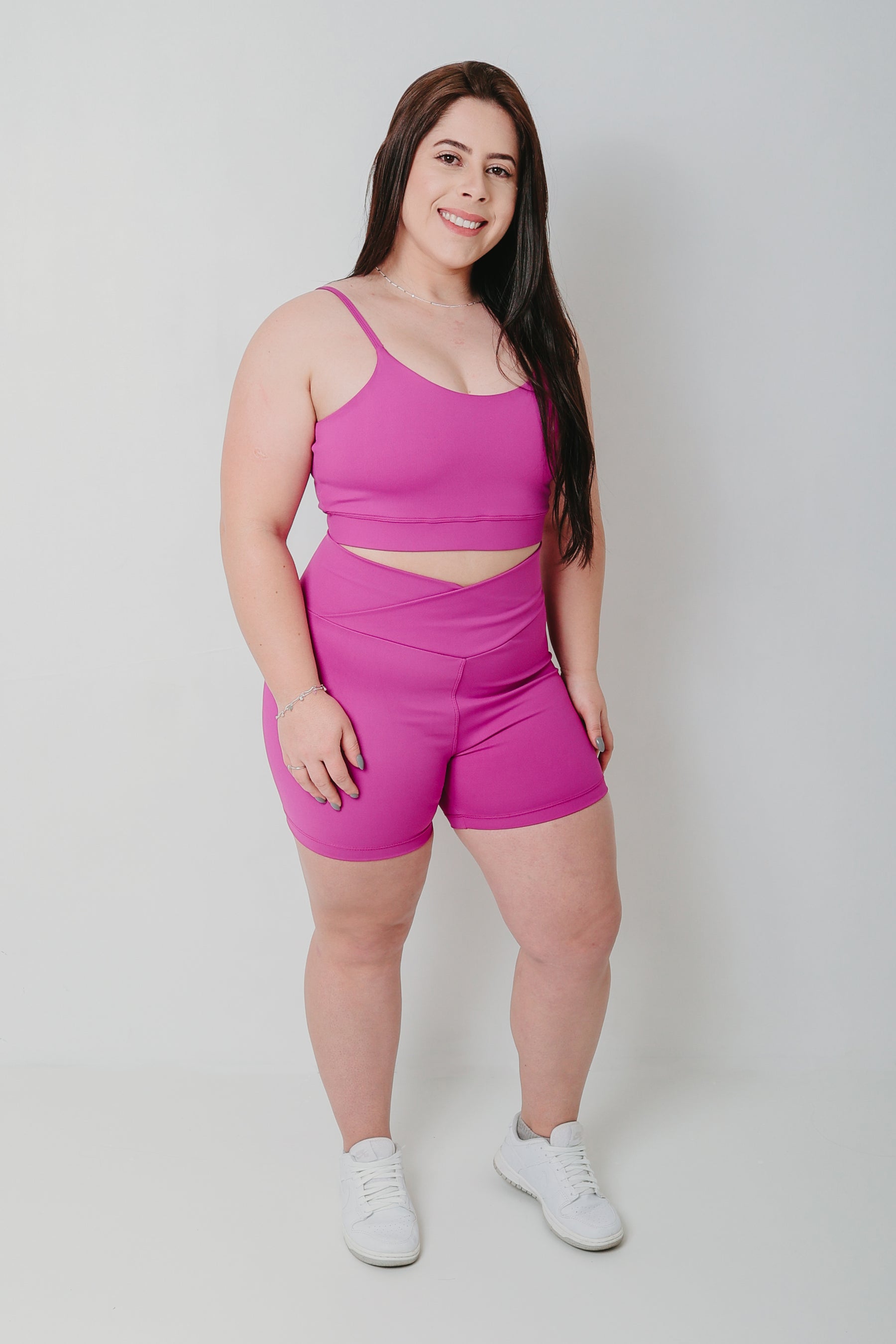 Short Power Cintura Cruzada