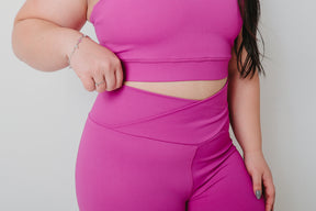 Short Power Cintura Cruzada