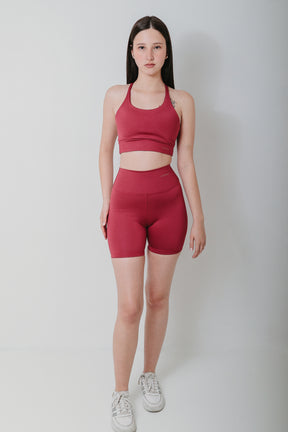 Conjunto Bella Short Cós Alto Top Nadador