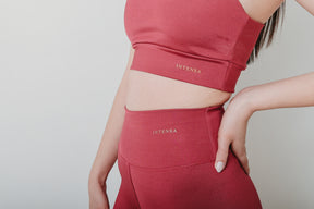 Conjunto Bella Short Cós Alto Top Nadador