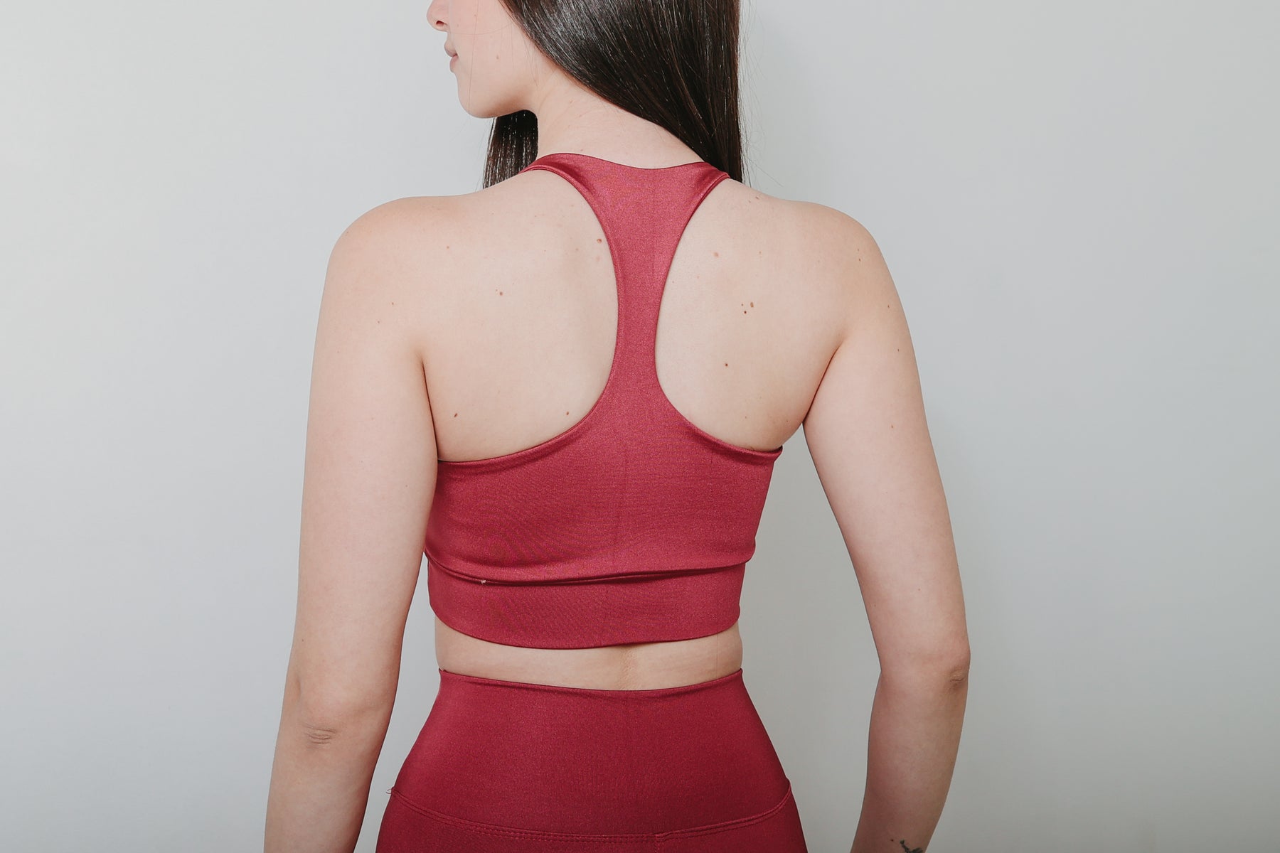 Conjunto Bella Short Cós Alto Top Nadador