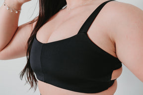 Conjunto Bella Legging Básica e Top Trançado nas Costas