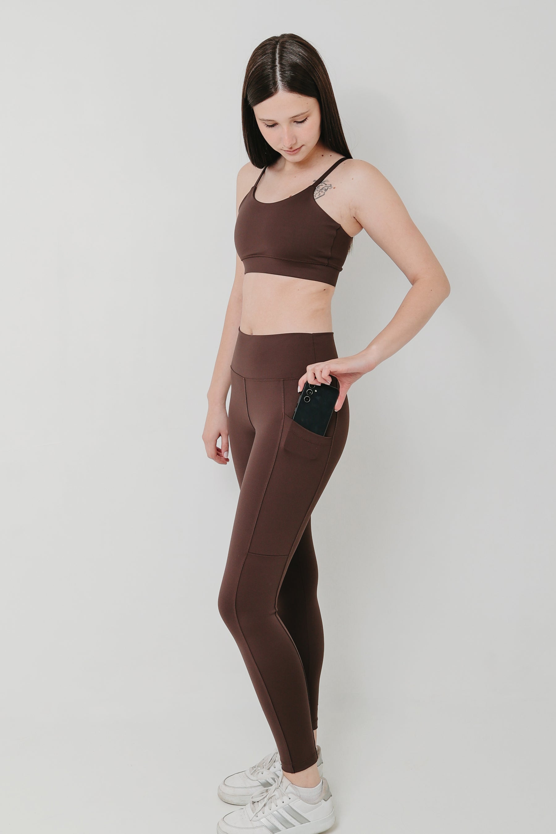 Legging com Bolso Power Fitness Feminina