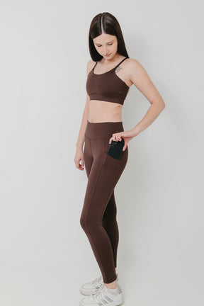 Legging com Bolso Power Fitness Feminina